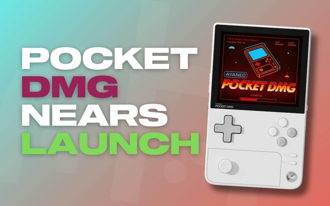 Pocket DMG Nears Launch