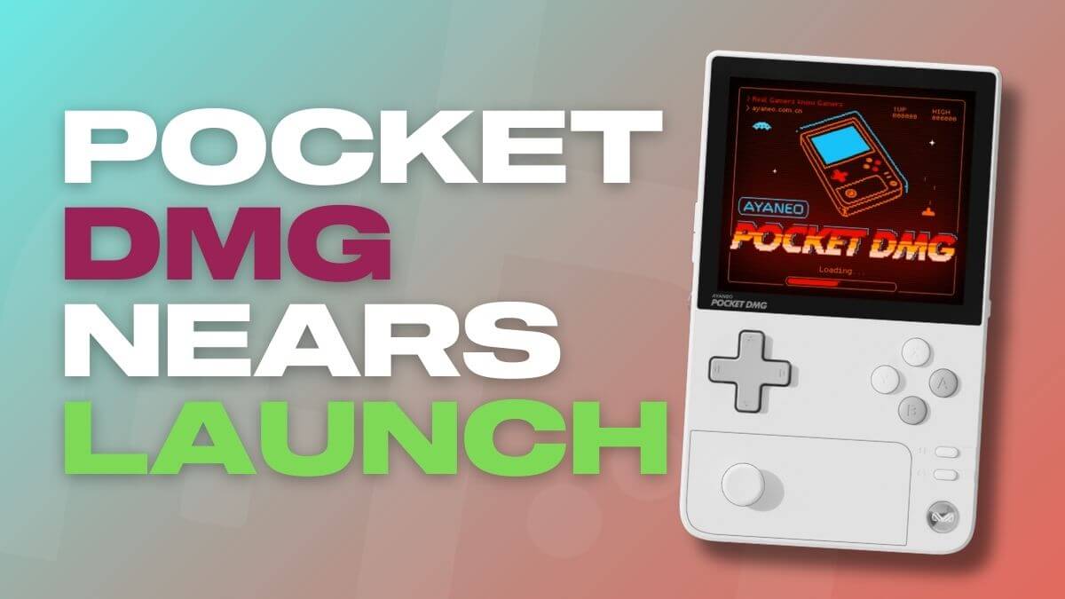 Pocket DMG Nears Launch