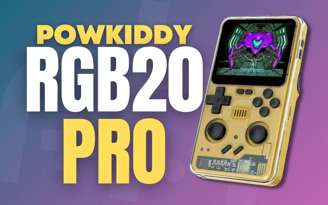 Powkiddy RGB20 Pro Enters Testing Stages
