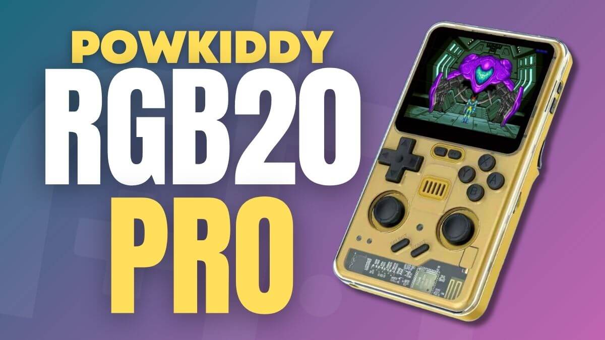 Powkiddy outlet RGB20S