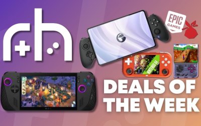 Retro Handhelds Deals of the Week