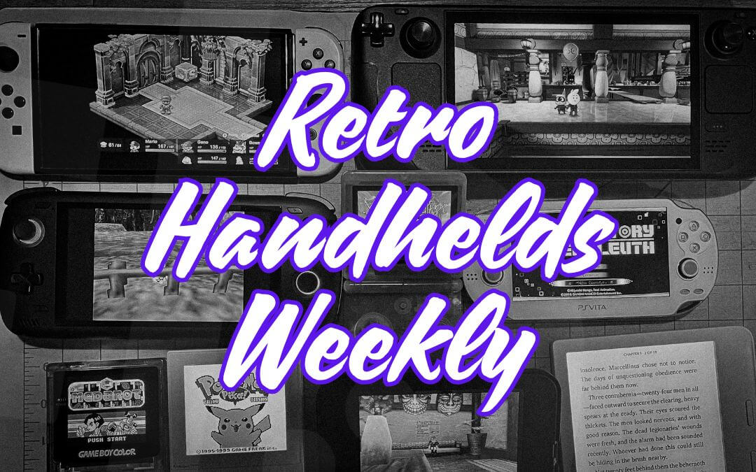 Retro Handhelds Weekly: Ayaneo Pocket EVO, Anbernic Goes 64-bit, and More!