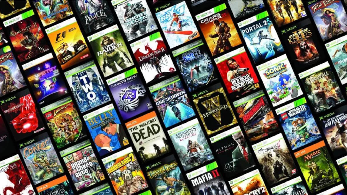 Xbox 360 games