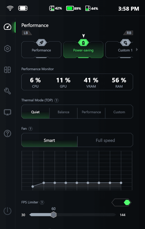 Major Legion Space Update Comes to Lenovo Legion Go - New Power Saving Menu