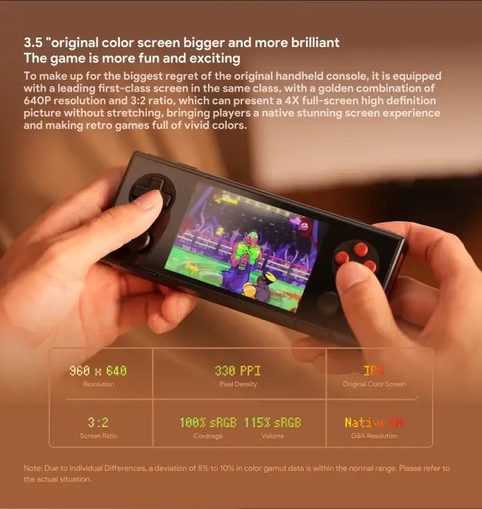 Pocket Micro Quick Specs Chart