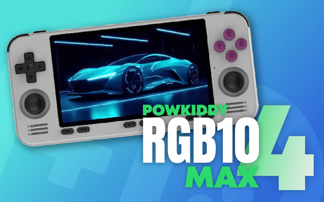 NEW Powkiddy RGB10 Max 4 Specs Revealed