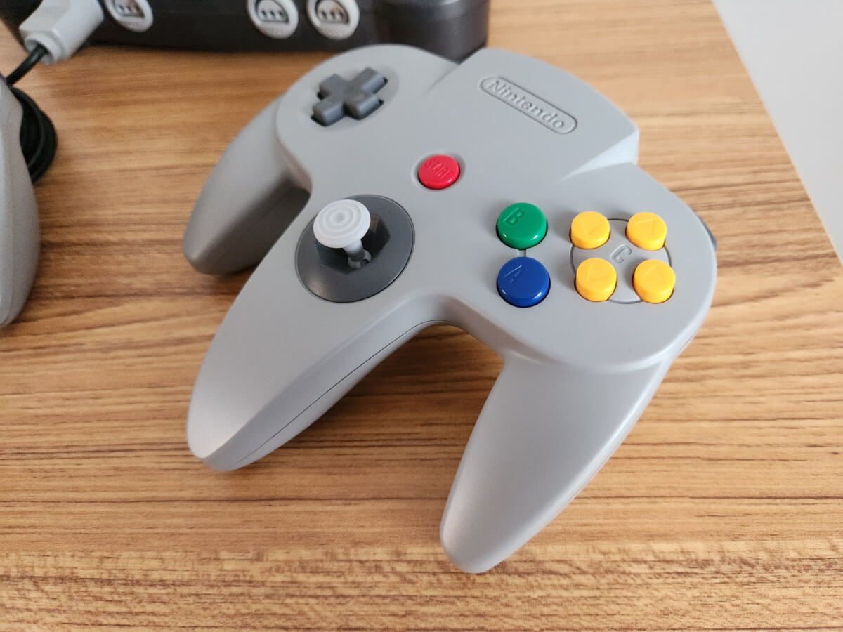 NSO Nintendo 64 Controller