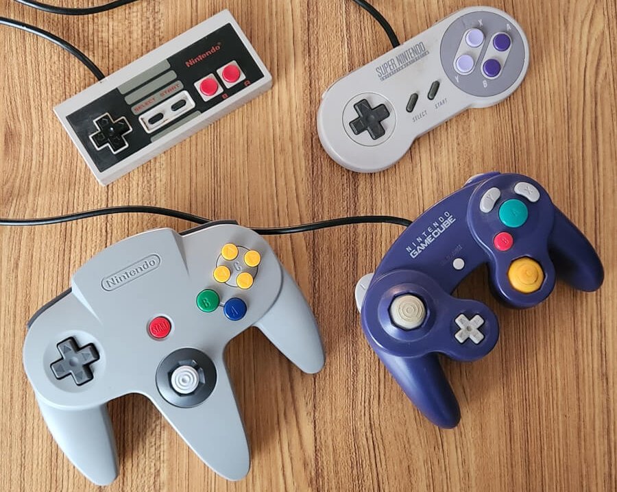 Nintendo controllers