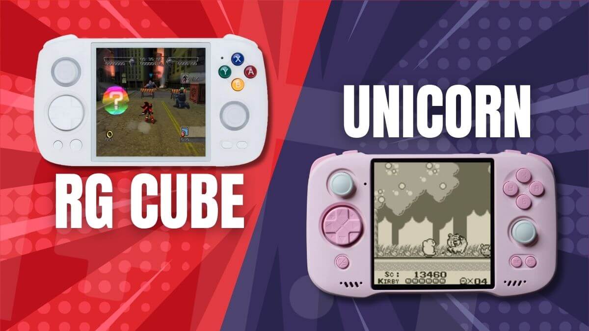 A1 Unicorn vs RG Cube Which One