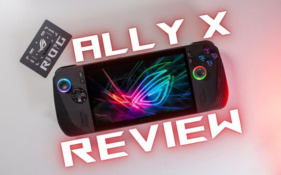 ASUS ROG Ally X Review Hero