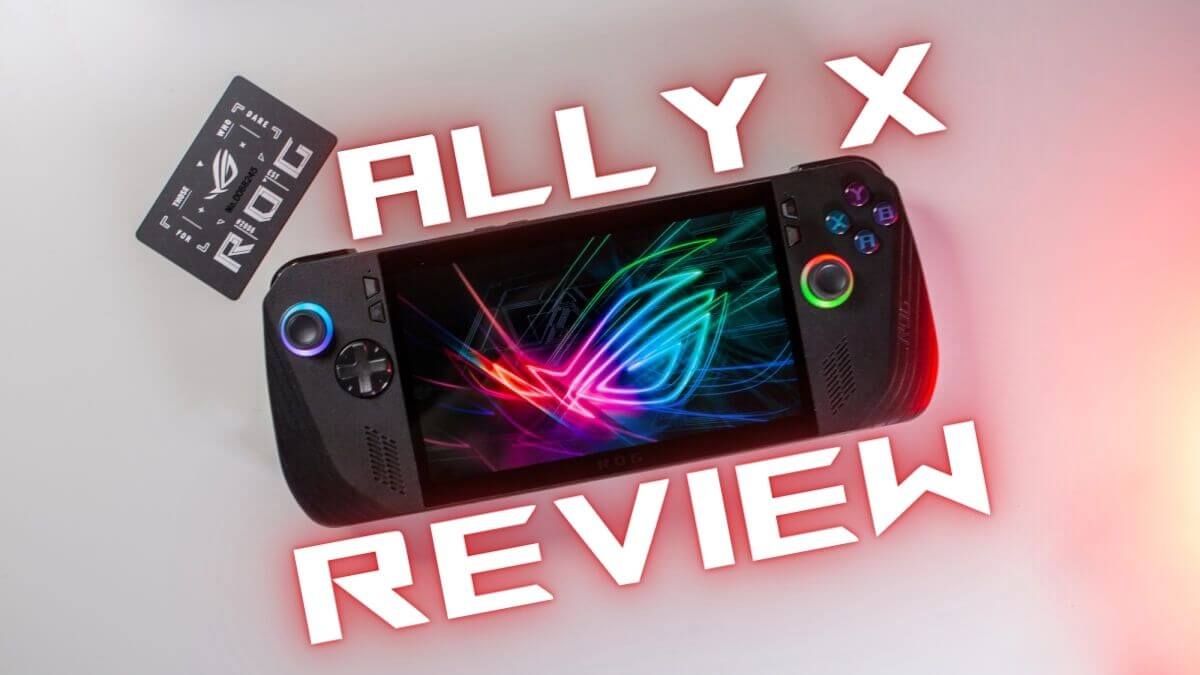 ASUS ROG Ally X Review Hero