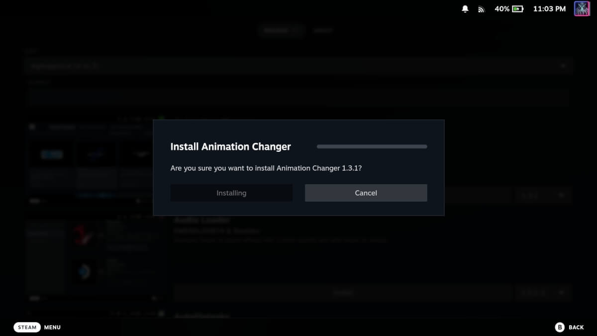 Change Boot Video on Steam Deck via Decky Loader