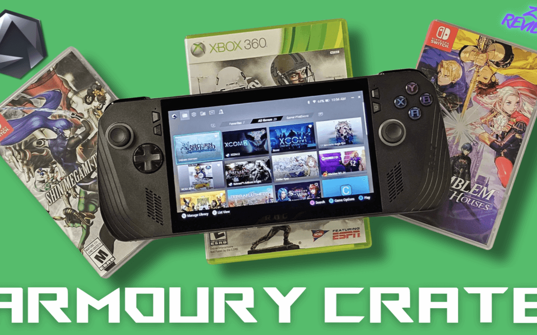 Emulated Games in Armoury Crate!