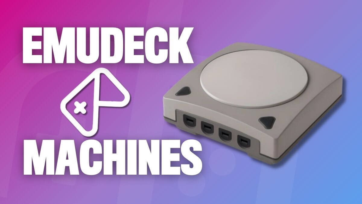 EmuDeck Machines