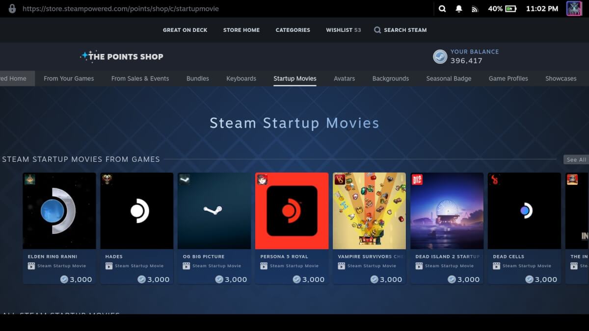 How to Change Boot Video on Steam Deck