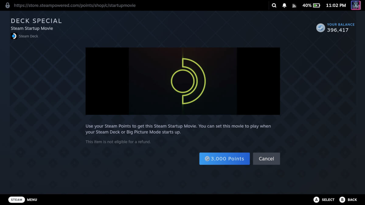 How to Change Boot Video on Steam Deck