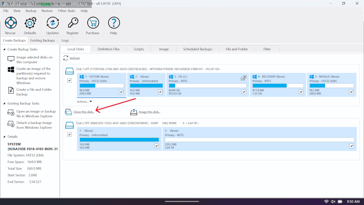 How to Upgrade ROG Ally X SSD - Clone Drive