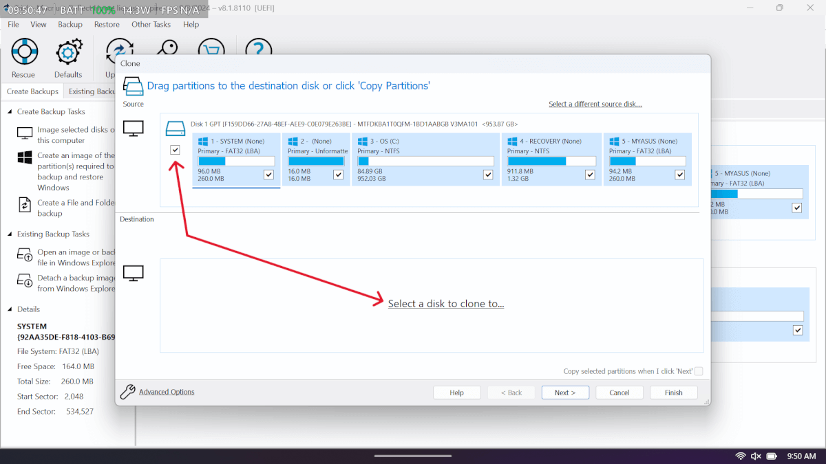 How to Upgrade ROG Ally X SSD - Clone Drive