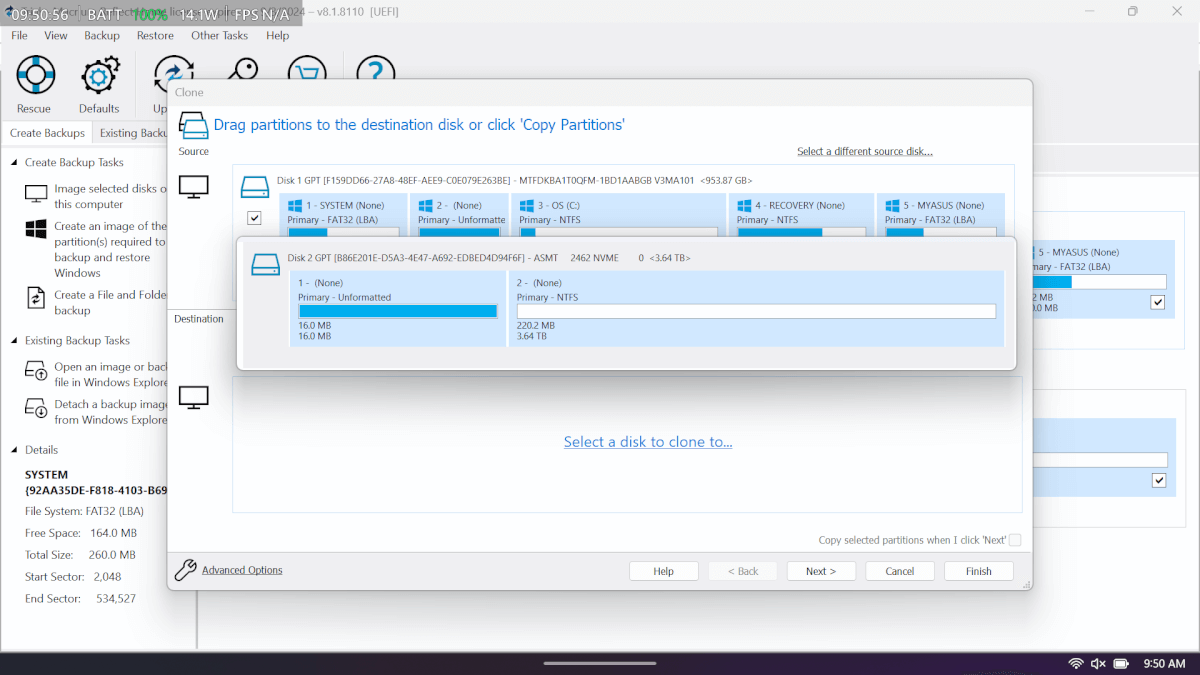 How to Upgrade ROG Ally X SSD - Clone Drive