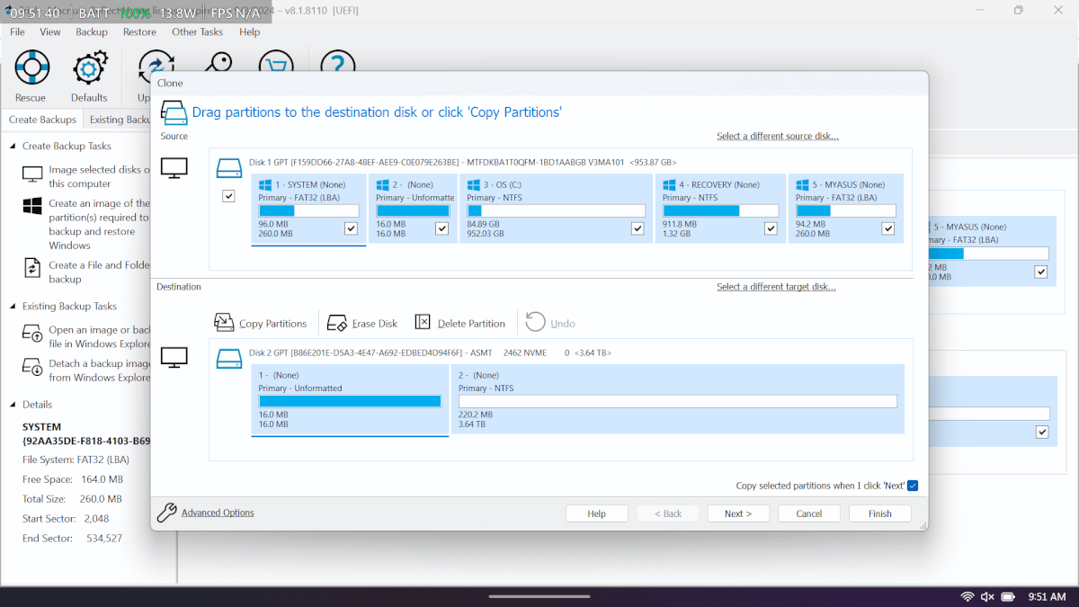 How to Upgrade ROG Ally X SSD - Clone Drive