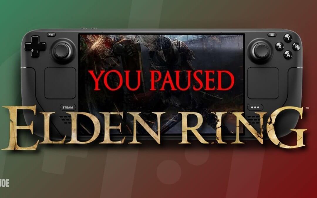 How to pause Elden Ring