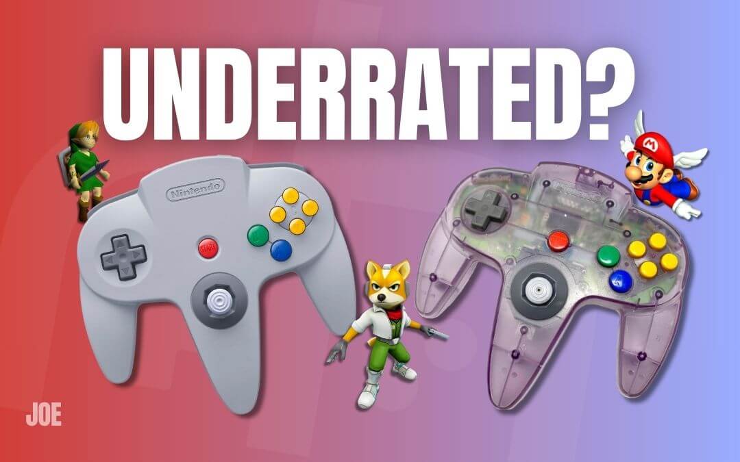 In Defense of the Nintendo 64 Controller