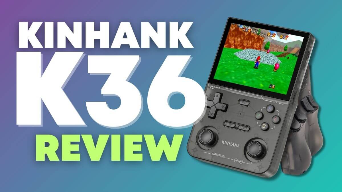 Kinhank K36 Review