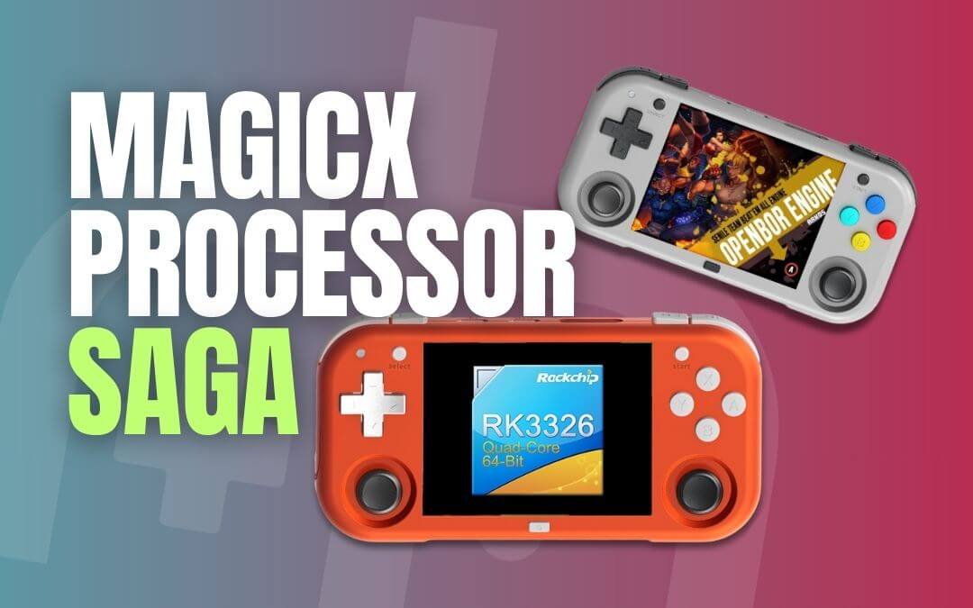 MagicX Processor Saga