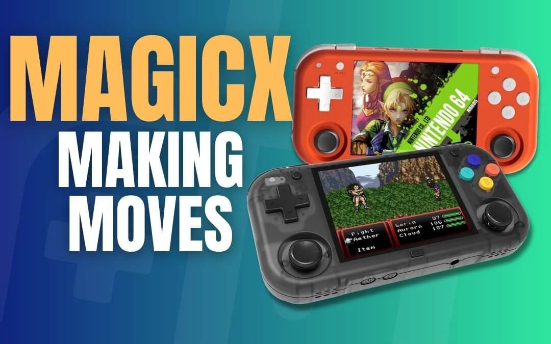 Next MagicX Handheld Might Feature a Familiar Processor