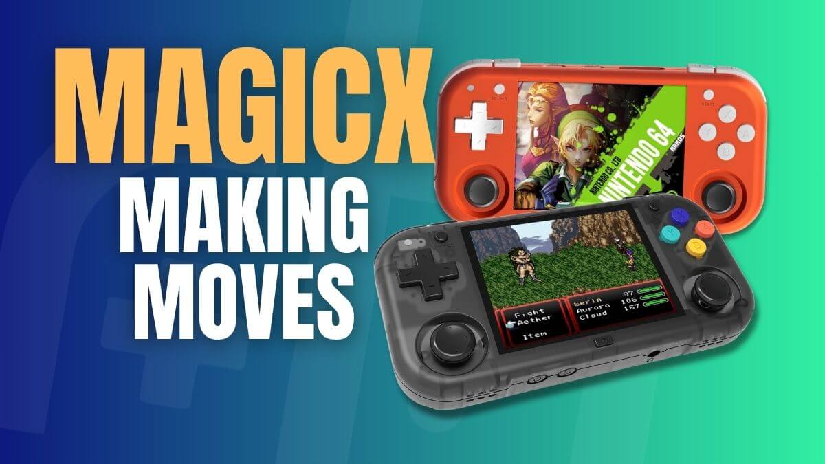 Next MagicX Handheld Might Feature a Familiar Processor