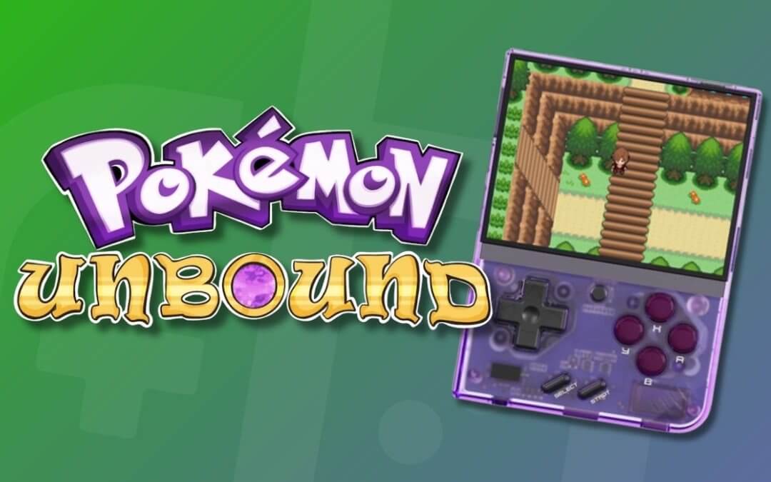 Pokemon Unbound: The Very Best ROM hack