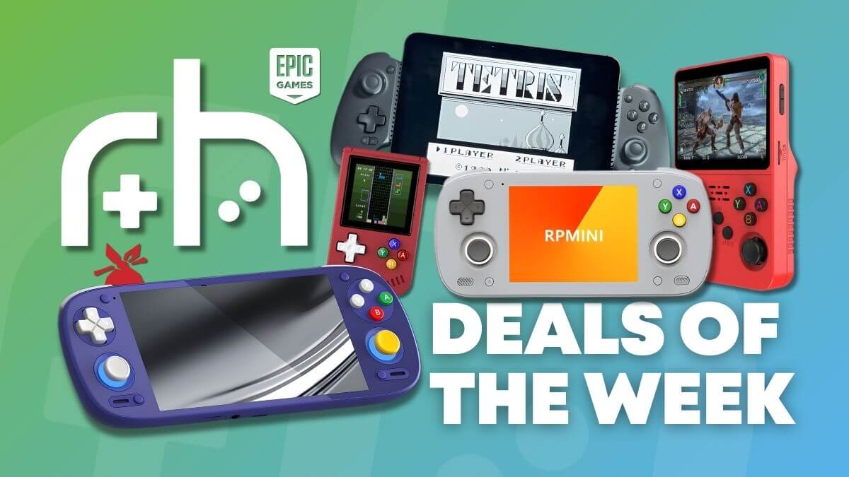 Retro Handhelds Deals of the Week - 9-6