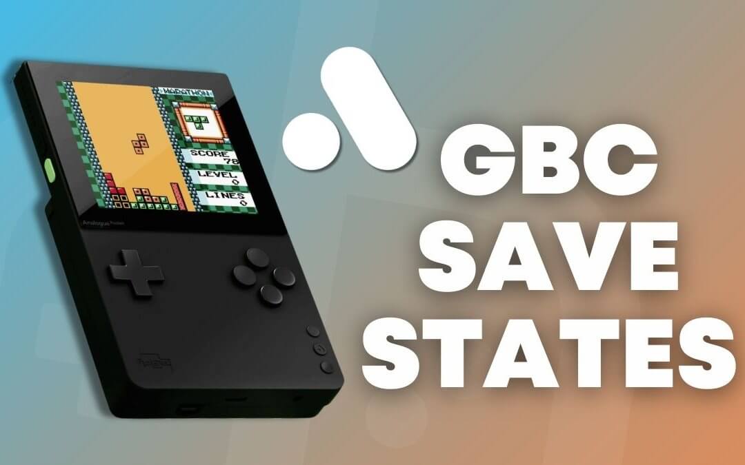 Save States Come to Game Boy Color Core for Analogue Pocket