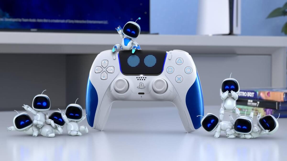 Sony Astro Bot DualSense Controller