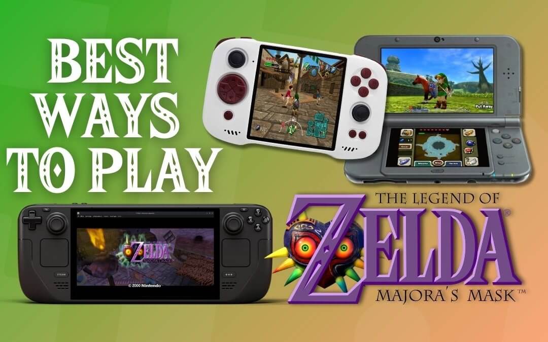 The Actual Best Way to Play Majoras Mask