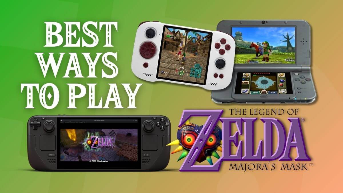 The Actual Best Way to Play Majoras Mask