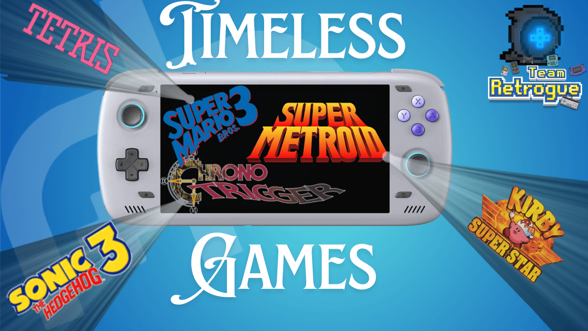 Timeless Retro Games