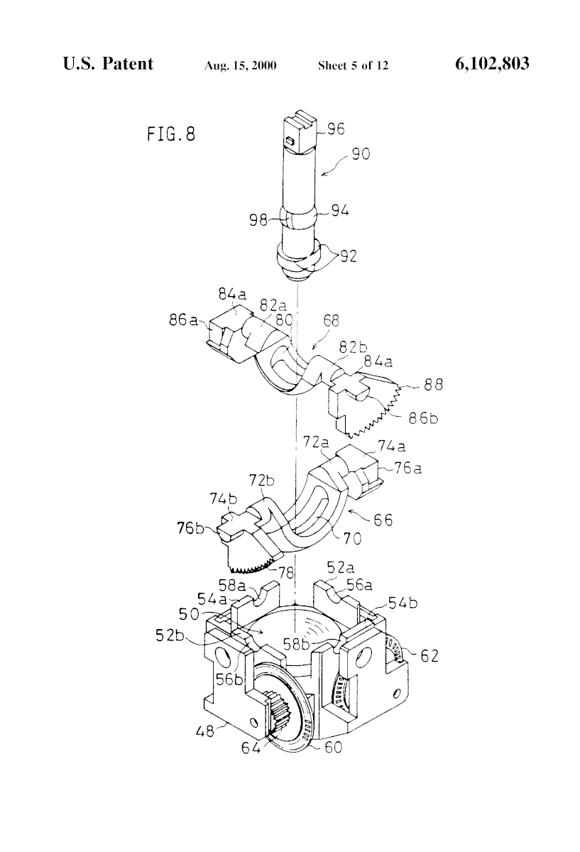 N64 controller patent