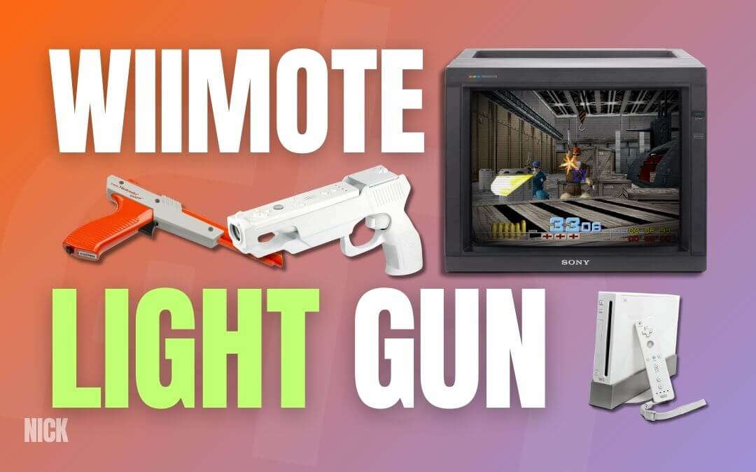 Wiimote Light Gun Tutorial