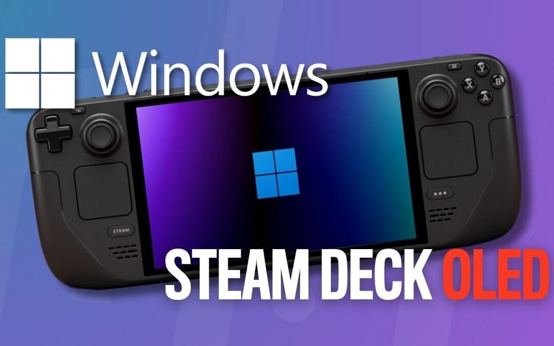 Windows Drivers for Steam Deck OLED - 1200 x 675