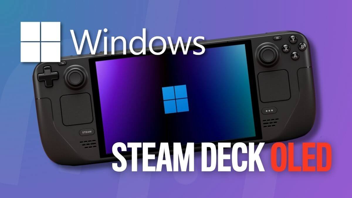 Windows Drivers for Steam Deck OLED - 1200 x 675