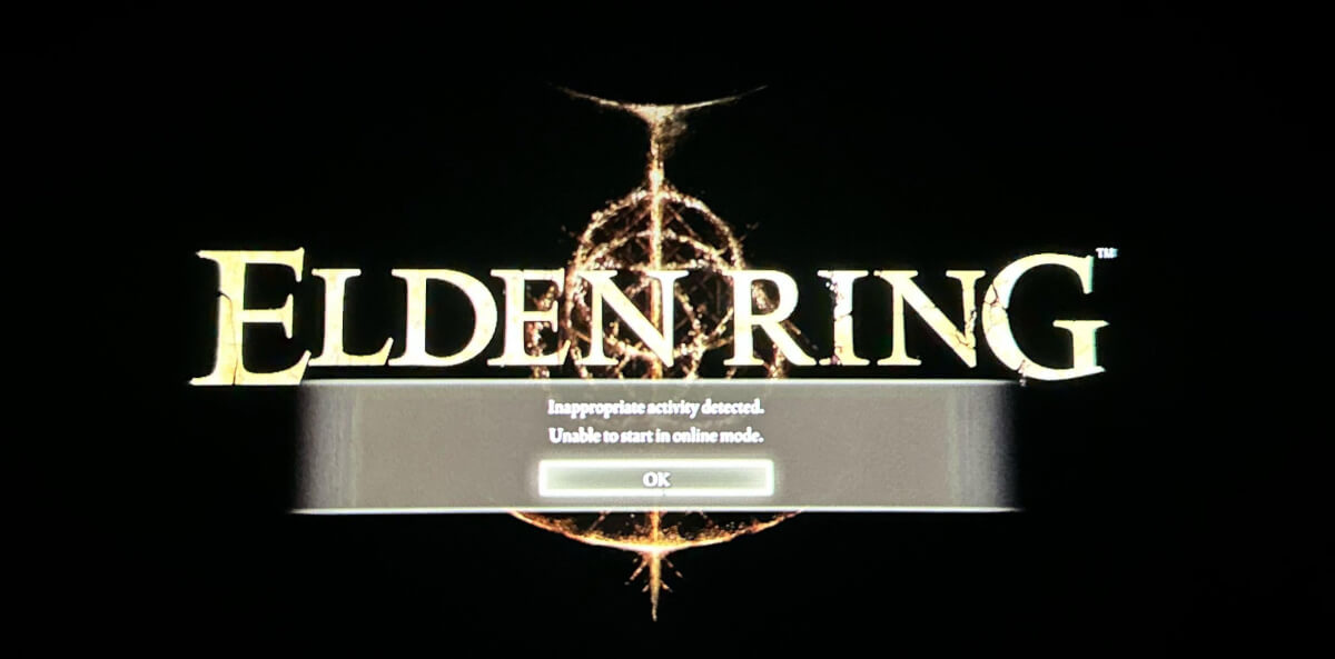 Elden Ring Error