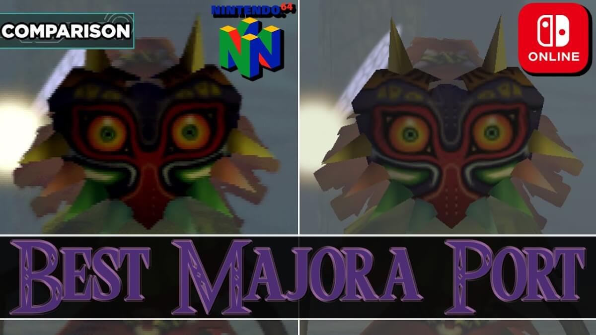 Majora's mask nso