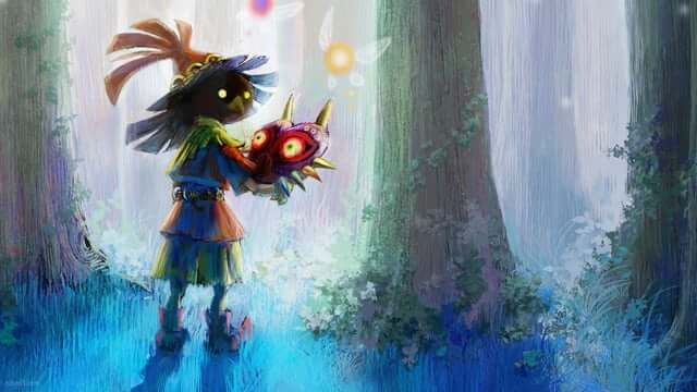 Majora's mask