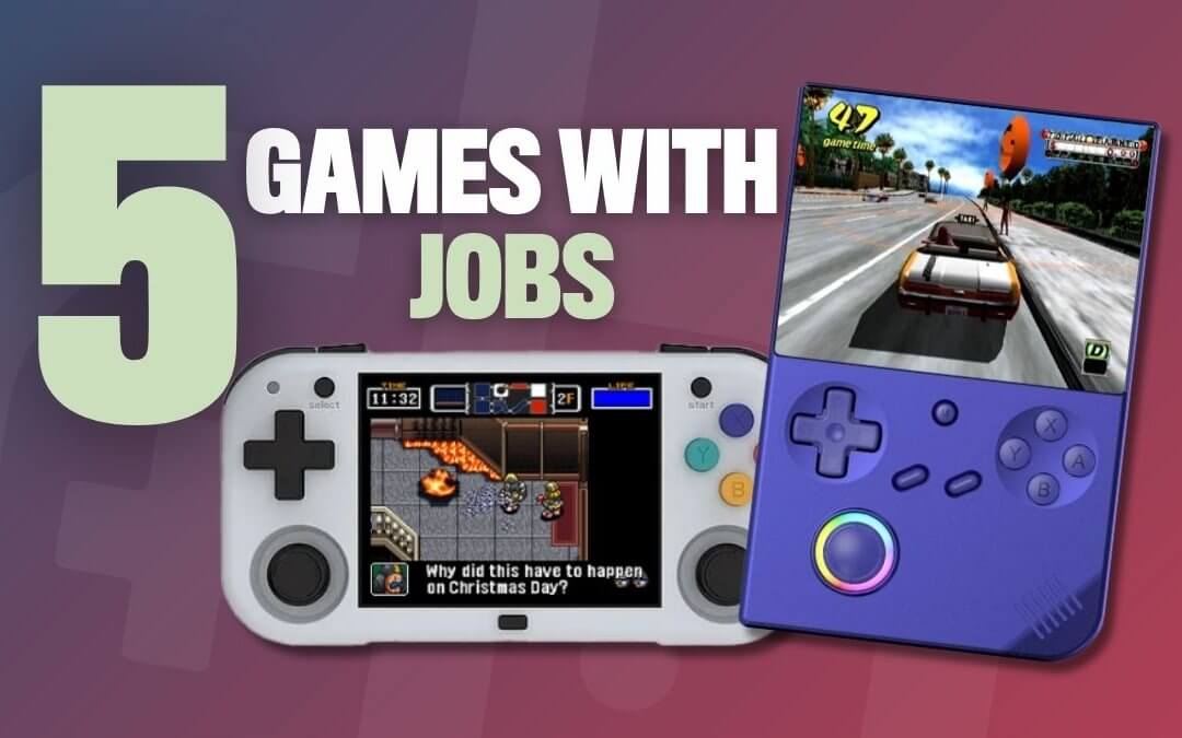 5 Games With Jobs to Play on Labor Day