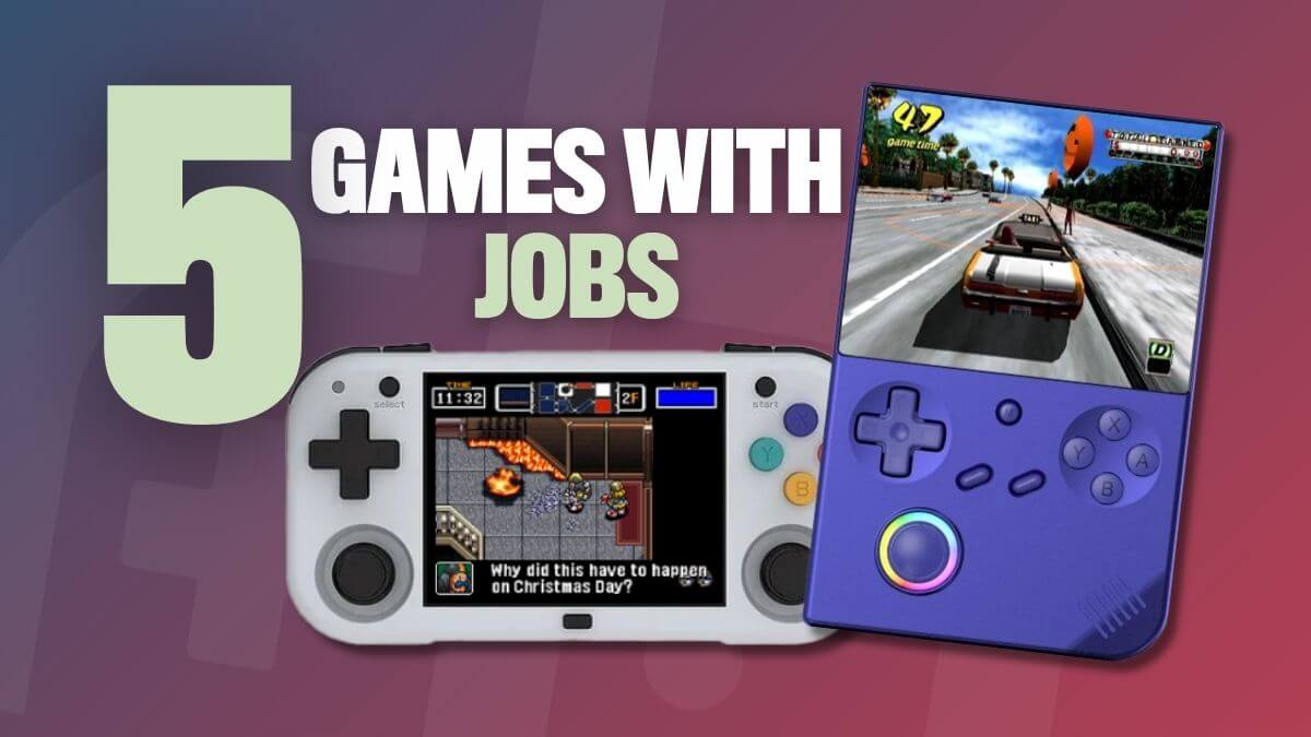 5 Games With Jobs to Play on Labor Day