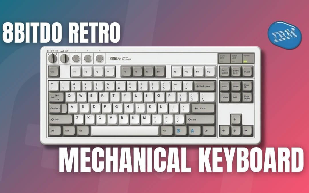 8BitDo Retro Mechanical Keyboard Review: This is the One