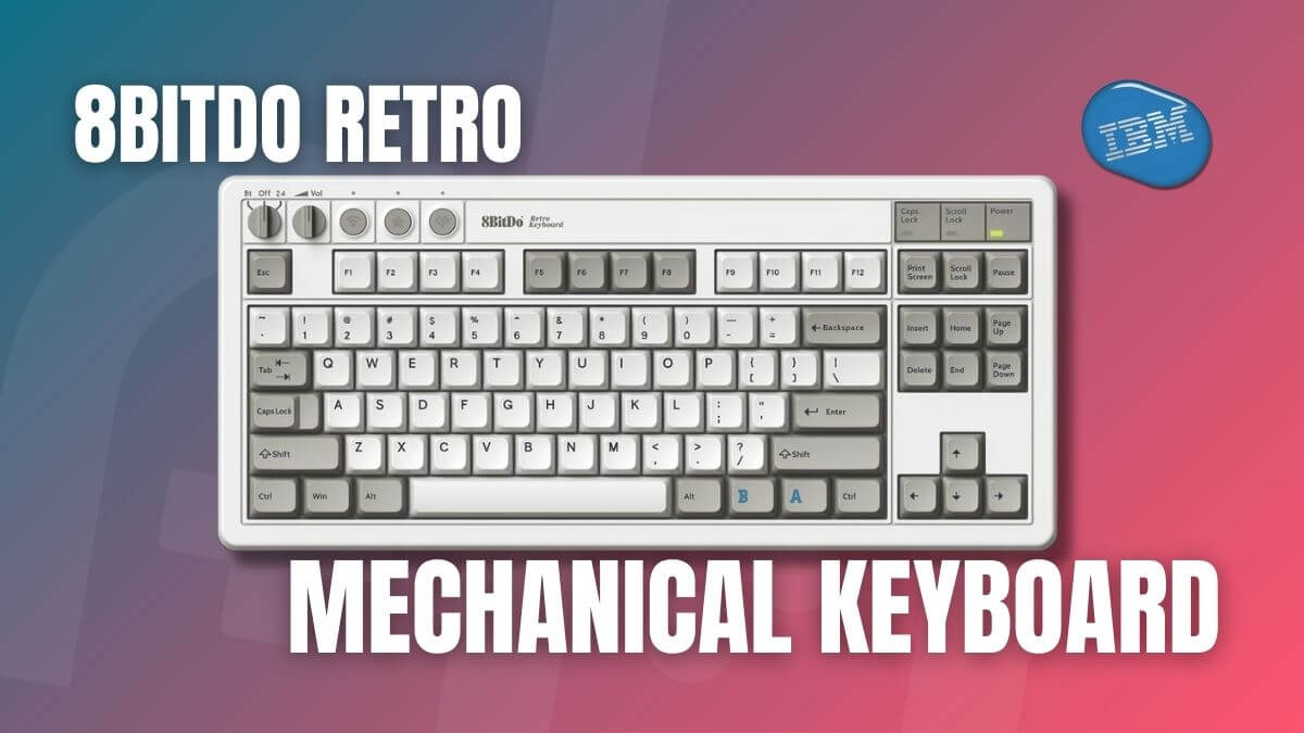 8Bitdo Retro Mechanical Keyboard Review