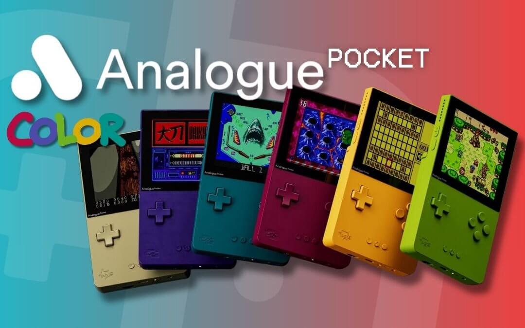 Retro Revival: Analogue Pocket GBC Colors Edition Announced