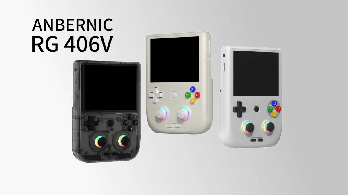 Anbernic RG406V Colors